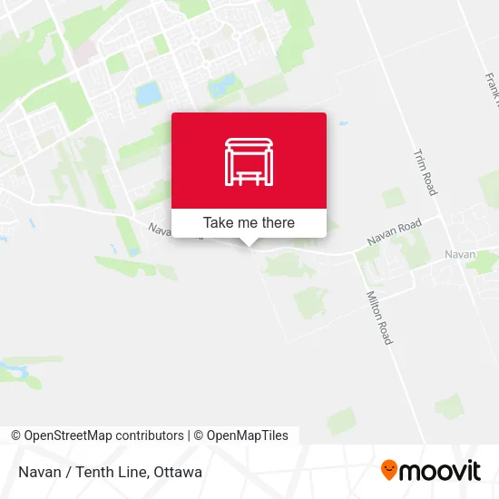 Navan / Tenth Line map