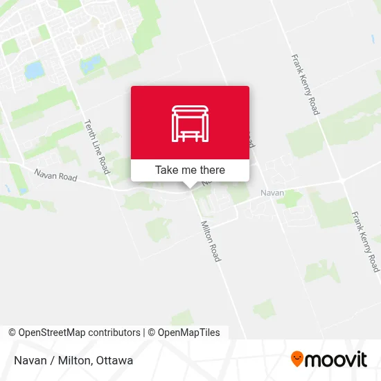 Navan / Milton map