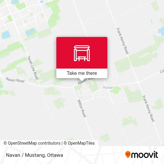 Navan / Mustang map