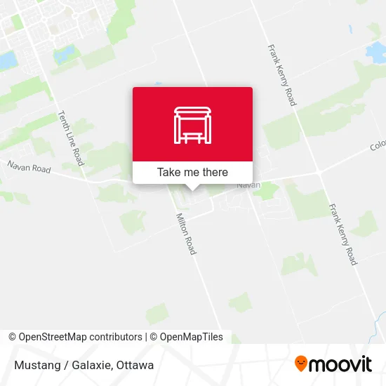 Mustang / Galaxie map
