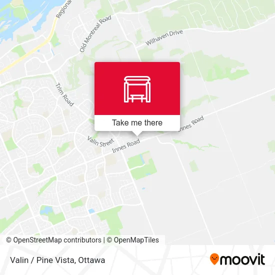 Valin / Pine Vista map