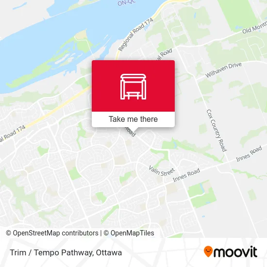 Trim / Tempo Pathway map