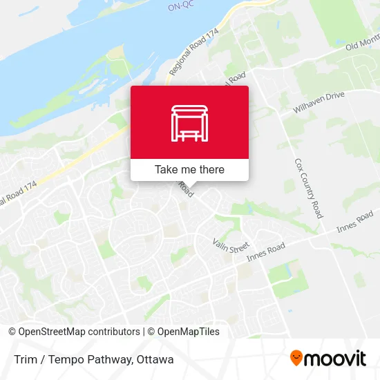 Trim / Tempo Pathway map