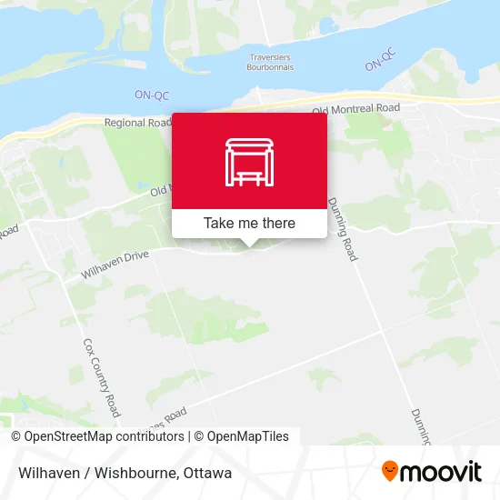 Wilhaven / Wishbourne map