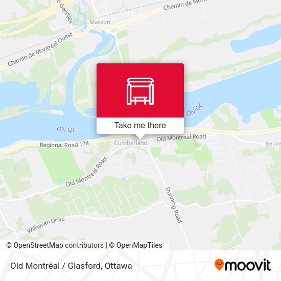 Old Montréal / Glasford plan