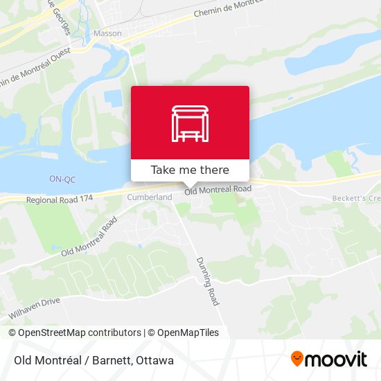 Old Montréal / Barnett plan