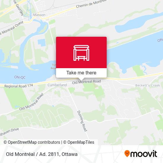 Old Montréal / Ad. 2811 plan