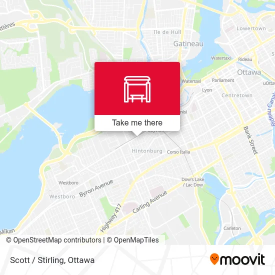 Scott / Stirling map