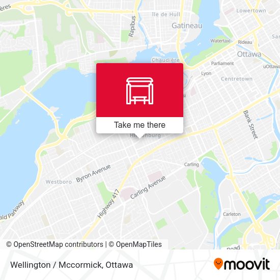 Wellington / Mccormick plan