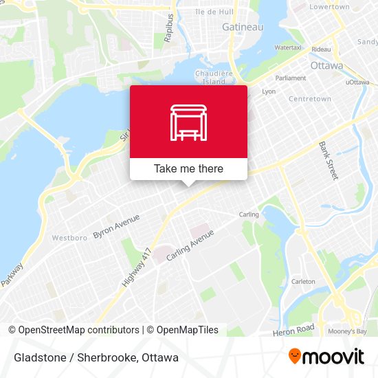 Gladstone / Sherbrooke plan