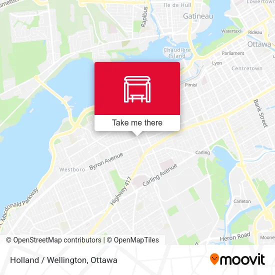 Holland / Wellington map