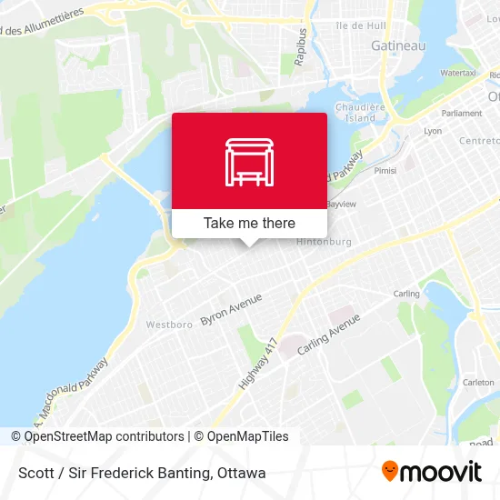 Scott / Sir Frederick Banting map