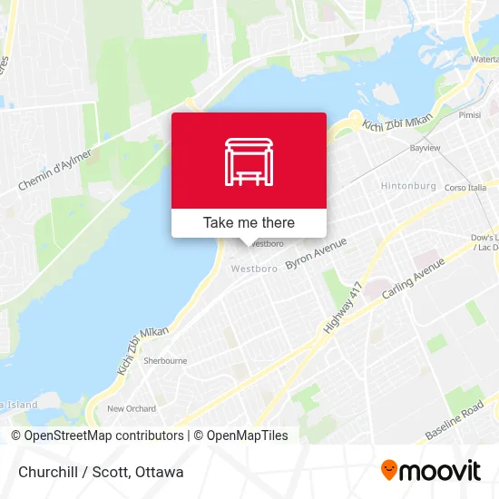 Churchill / Scott map
