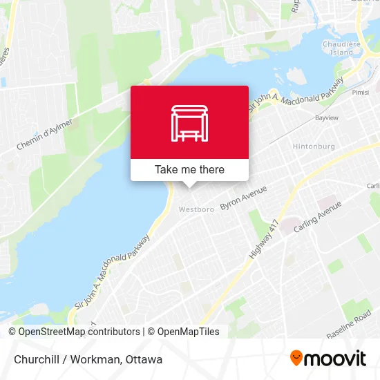 Churchill / Workman map