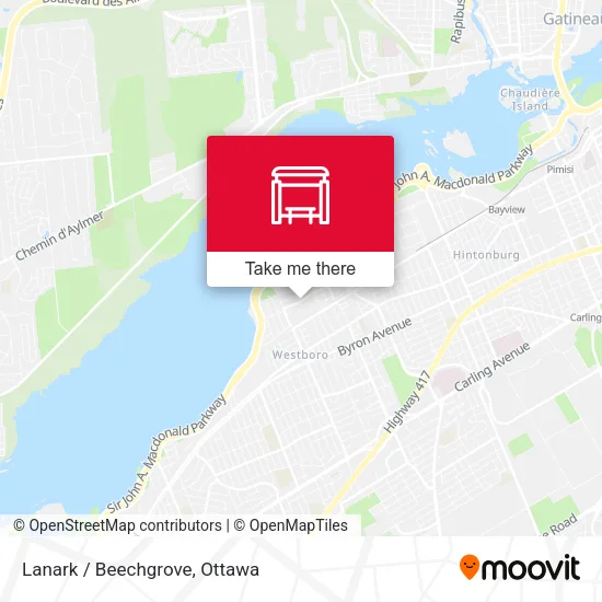 Lanark / Beechgrove map
