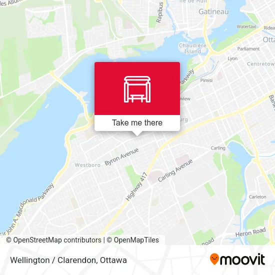 Wellington / Clarendon map