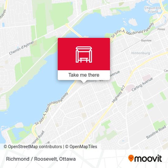 Richmond / Roosevelt map