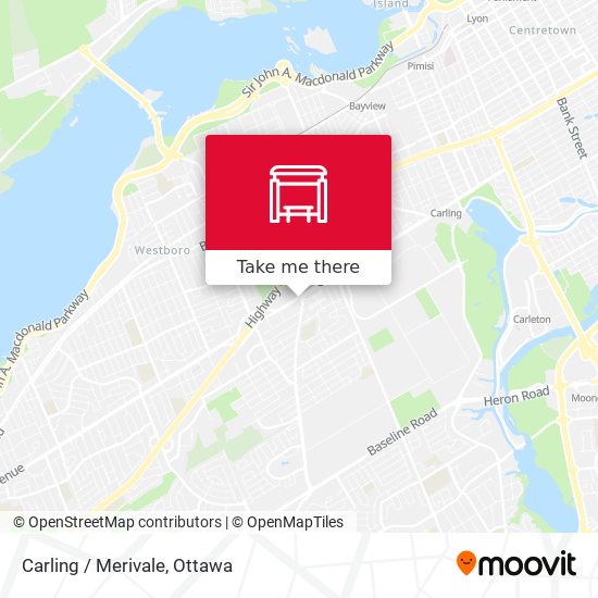 Carling / Merivale plan