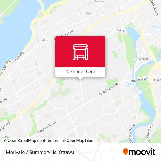 Merivale / Summerville plan