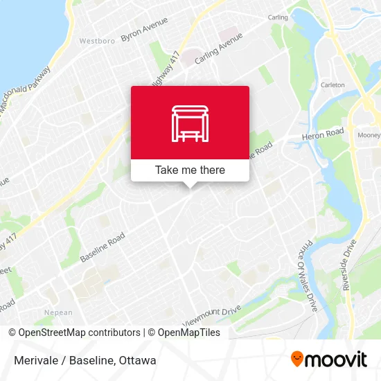 Merivale / Baseline plan