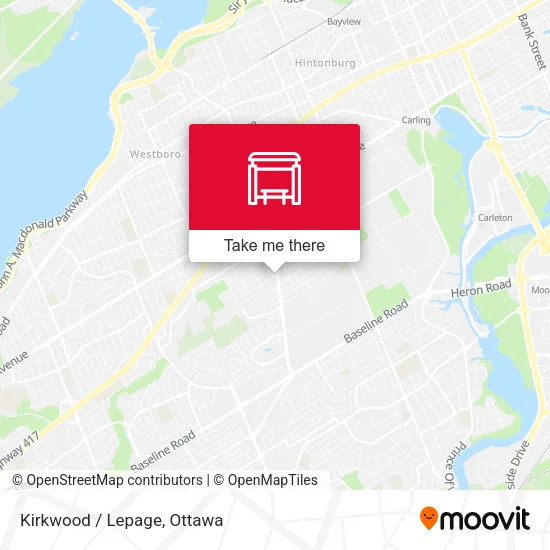 Kirkwood / Lepage map