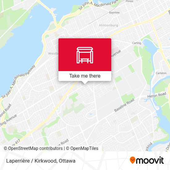 Laperrière / Kirkwood map
