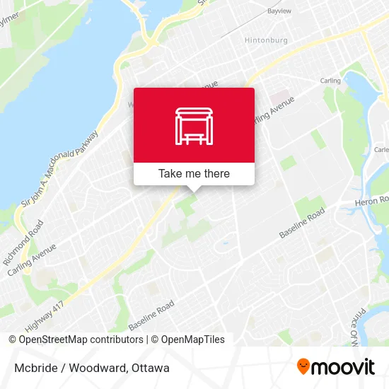 Mcbride / Woodward map