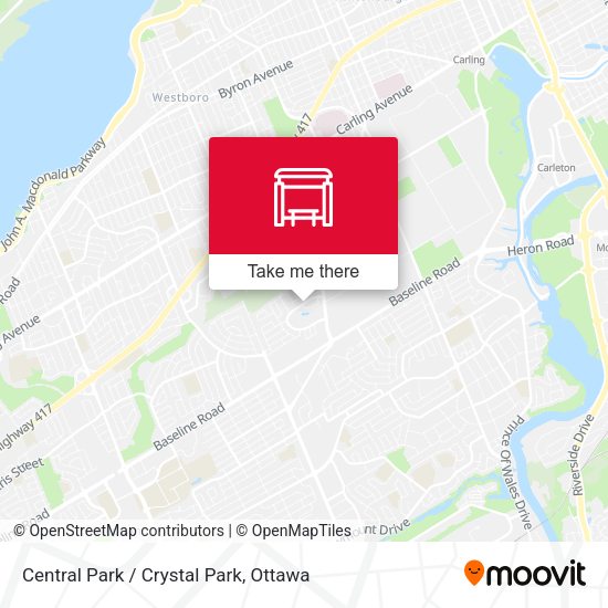 Central Park / Crystal Park plan
