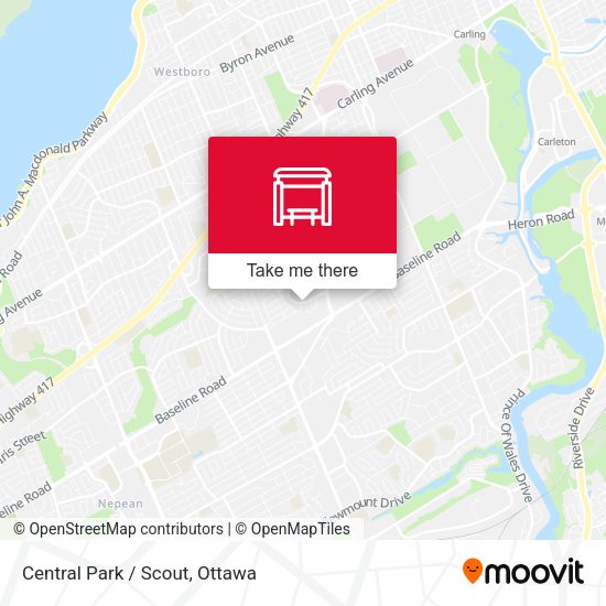 Central Park / Scout plan