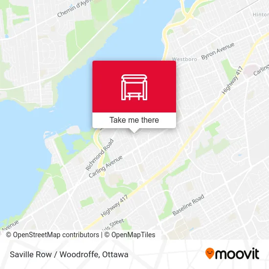 Saville Row / Woodroffe plan