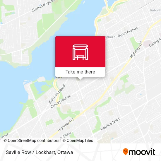 Saville Row / Lockhart map