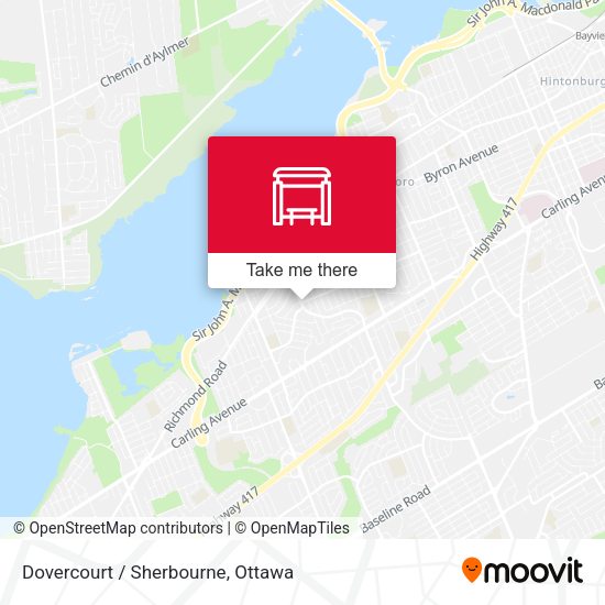 Dovercourt / Sherbourne plan
