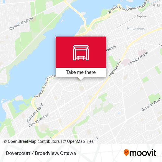 Dovercourt / Broadview plan