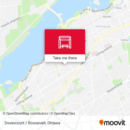 Dovercourt / Roosevelt plan
