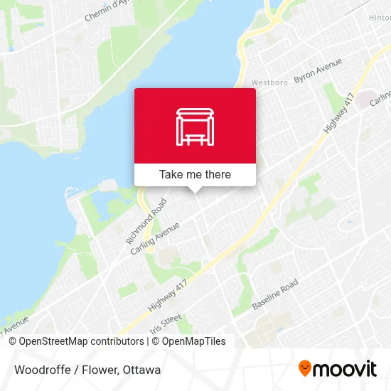 Woodroffe / Flower map