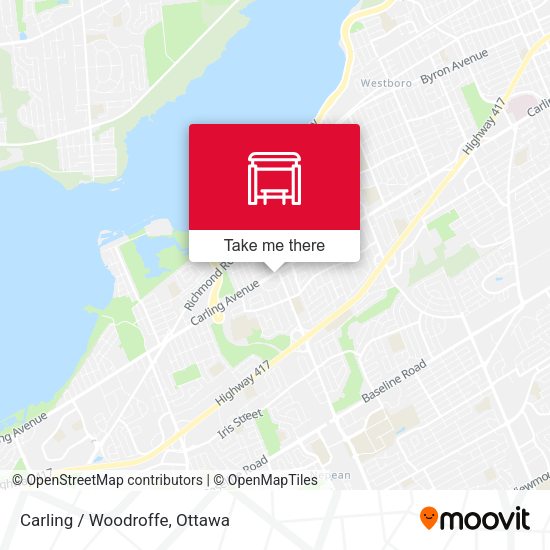 Carling / Woodroffe map