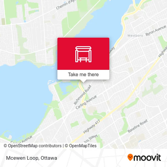 Mcewen Loop map