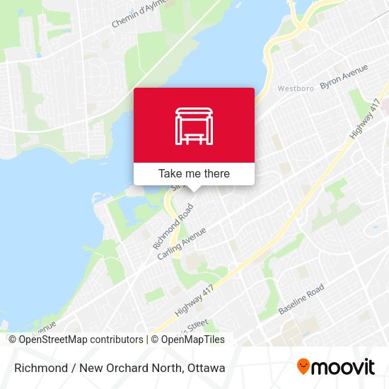 Richmond / New Orchard North plan