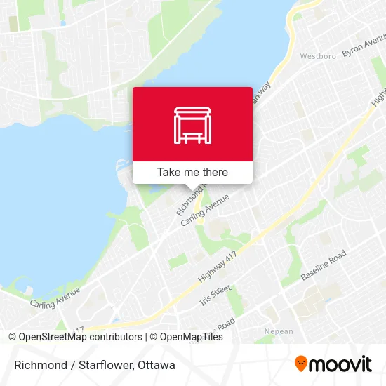 Richmond / Starflower map