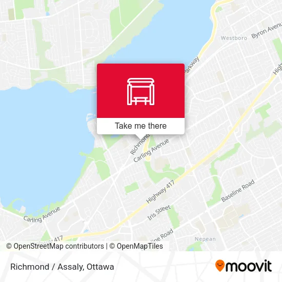 Richmond / Assaly map
