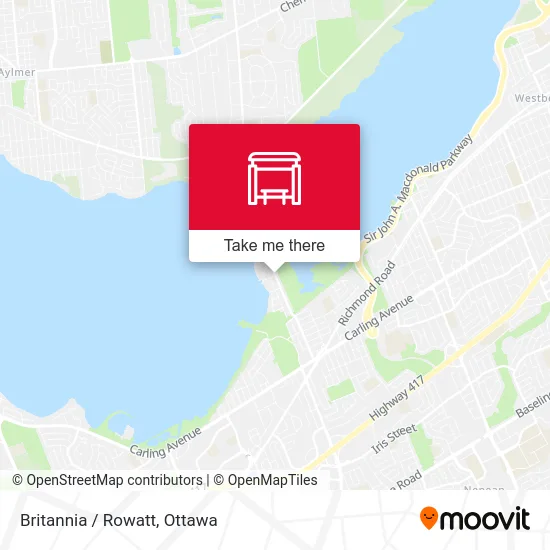 Britannia / Rowatt map