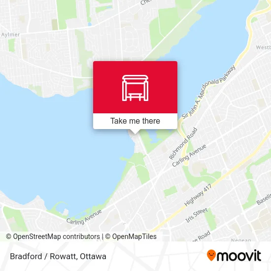 Bradford / Rowatt map