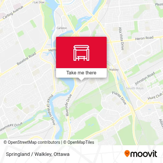 Springland / Walkley plan