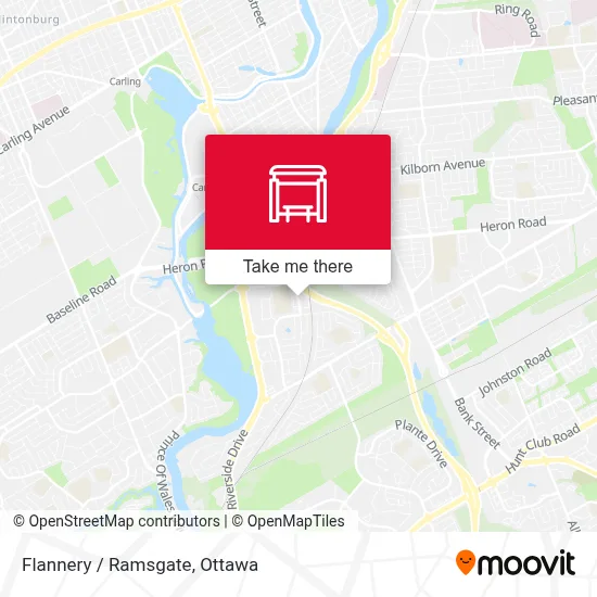 Flannery / Ramsgate map