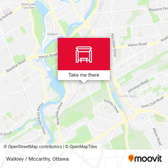 Walkley / Mccarthy map
