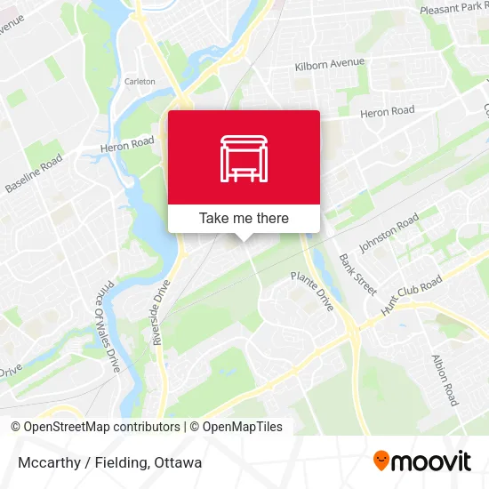 Mccarthy / Fielding map