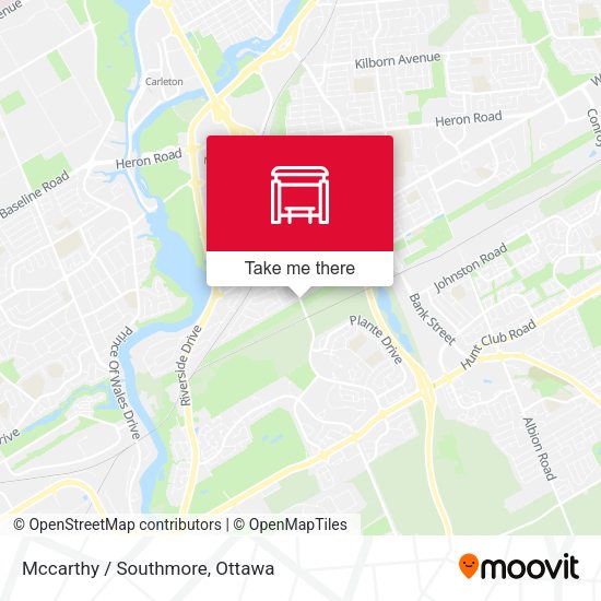 Mccarthy / Southmore plan