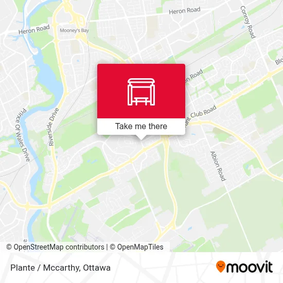 Plante / Mccarthy map