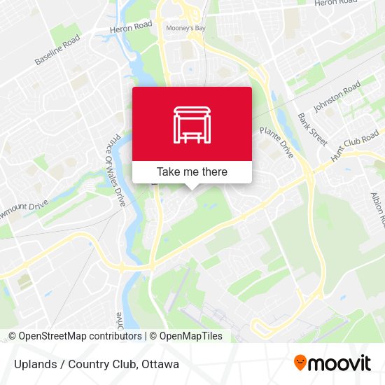 Uplands / Country Club plan