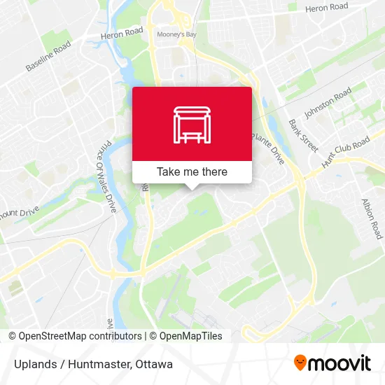 Uplands / Huntmaster map